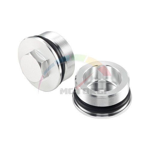 Front fork top caps - front,