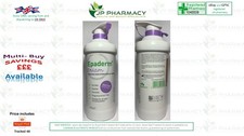 Epaderm improved skin hydration, eczema, psoriasis dry skin CREAM. 500g. 09/27