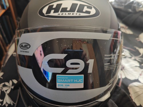 Hjc c91 plain matt black - c91,