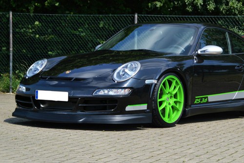 Front bumper spoiler skirt - front,