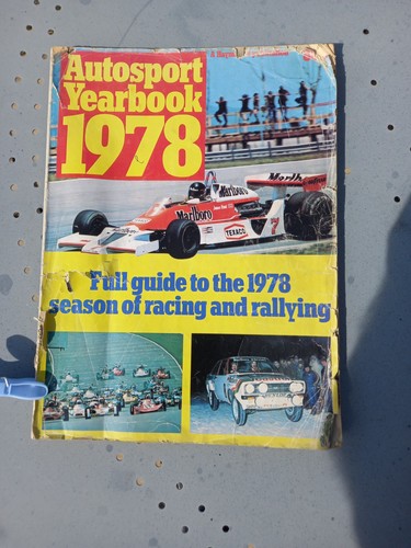 Autosport yearbook 1978 - 1978, f1