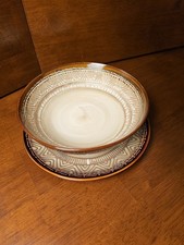 Bowl And Plate Set Noble