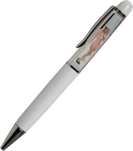 Ballpoint pens naked lady - lady, girl