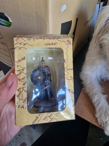 Eaglemoss lotr figure rohan - of,
