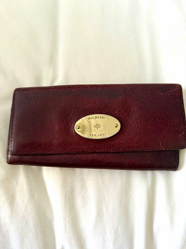 Mulberry burgundy leather - burgundy,