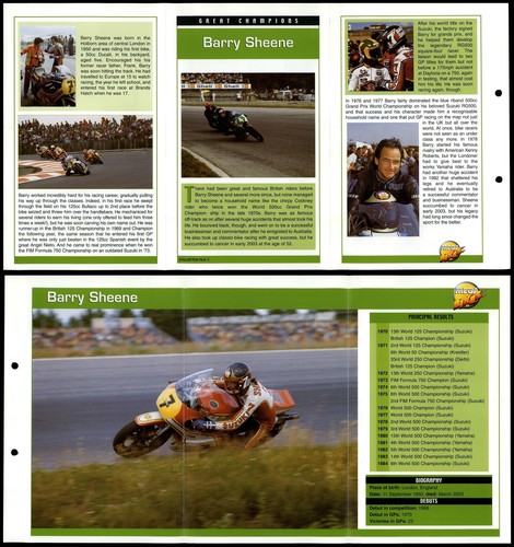 Barry sheene great champions - barry,