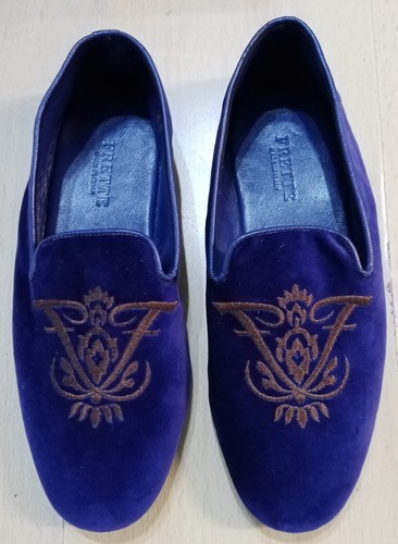 Frette arturo velvet slippers - velvet,