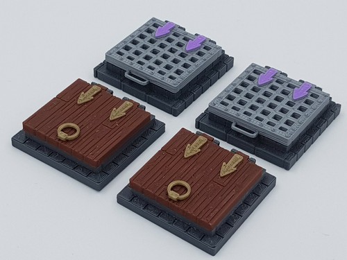 Zombicide black plague vault - zombicide,
