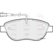 Brake Pads Set For Fiat Doblo