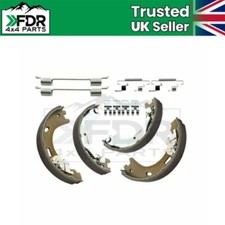 Hand Brake Shoes Kit For Land