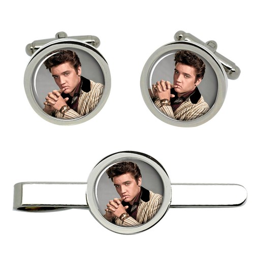 Elvis aaron presley cufflinks - elvis,