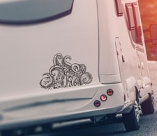 Octopus Tentacles Camper RV