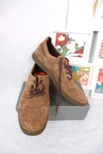 Mens Lace Up real Shoes suede leather sneakers trainers loafers CAT Caterpillar