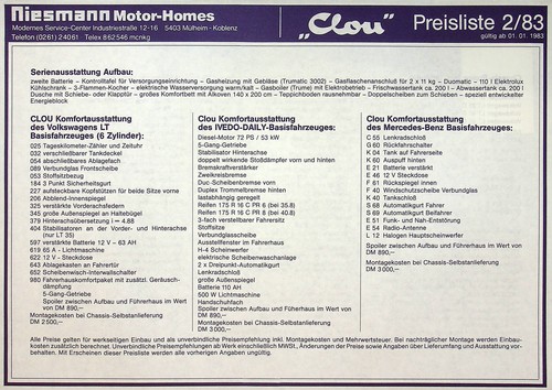 244984 niesmann clou price - niesmann,