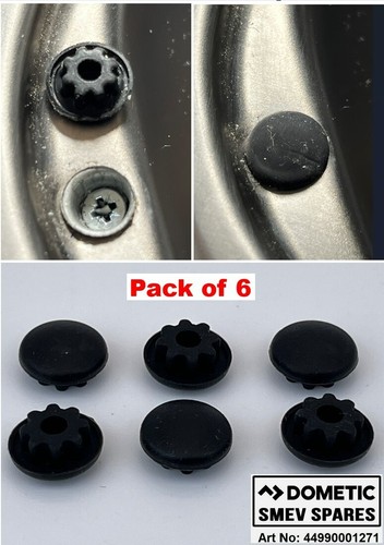 Smev dometic black screw - x,