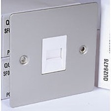 Volex Telephone Slave Wht Ins