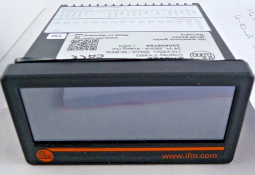 Efector display for ifm fx460 - for,