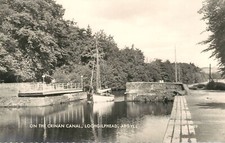 ARGYLL CRINAN CANAL - POSTCARD