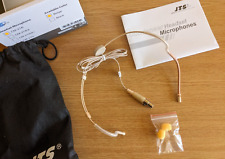 NEW JTS CM-214iF Beige Omni-directional Headset Microphone  TA4F 4 pole mini XLR