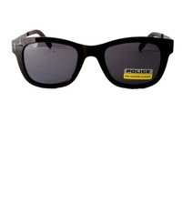 Police Sunglasses Wager 2 SPL170 Z42P Black Grey Polarised