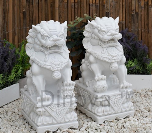 Dinova pair guardian lions - dinova,