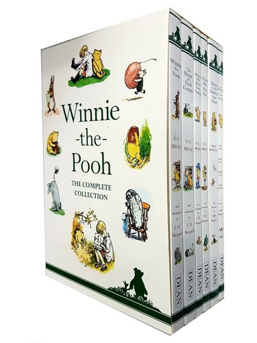 Winnie the pooh - winnie-the-pooh, complete