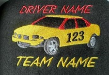 Ford Mondeo embroidered banger on front of polo ,hoody fleece or sweatshirt.