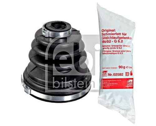 Front drive shaft - drive, bellow