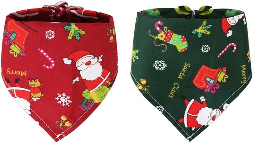 2pcs christmas dog - christmas,