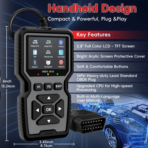 2026 v519 obd2 scanner - 2026, car