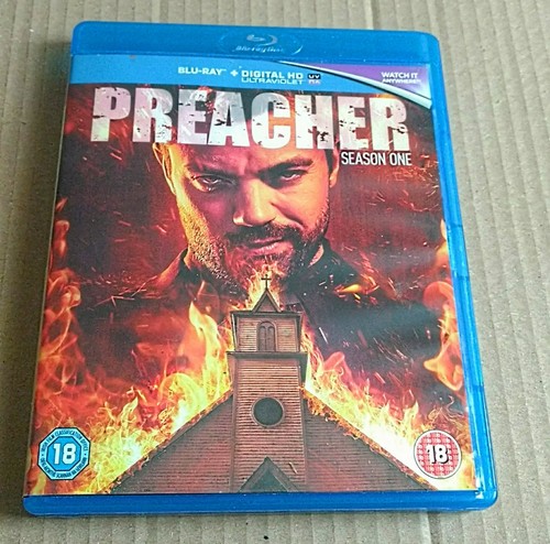 Preacher season 3 disk - preacher,