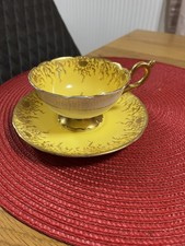 Coalport Bone China Yellow and