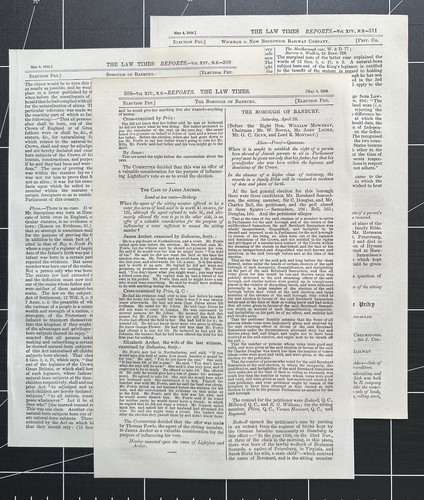 The borough banbury 1866 - of,