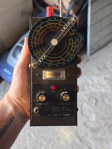Lowe dip meter - meter, wave