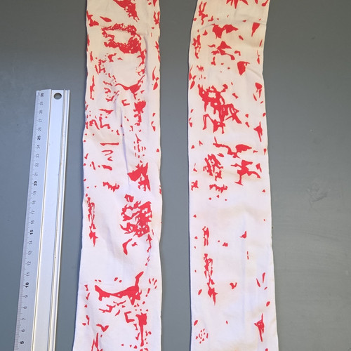 Girls kids blood stockings - blood, stockings/