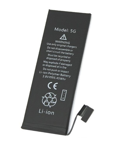 Battery for iphone 1550 mah - battery, 5