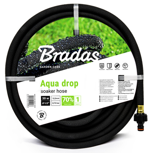 Soaker hose porous pipe - hose,