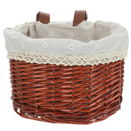 Bamboo woven bike - bamboo,