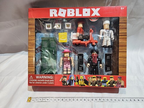 Roblox figures set pizza - set,
