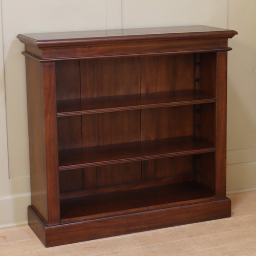 Mahogany bookcase solid - |,