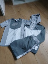 Nike Tracksuit Grey Boys Zip