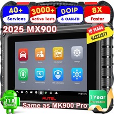 2025 Autel MaxiCOM MK900 PRO MX900 Bidirectional Auto Diagnostic Scanner FCA SGW
