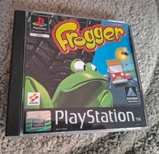 Frogger - PS 1 - PlayStation 1