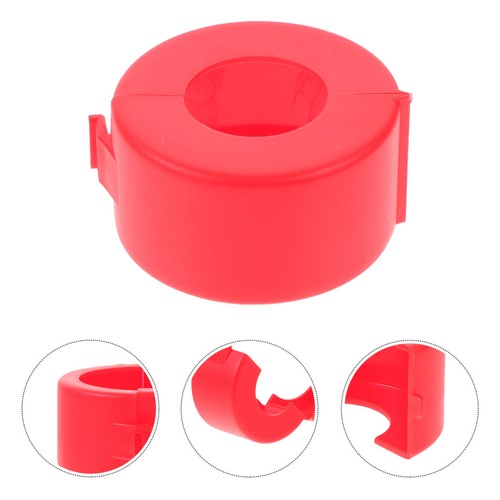 Red plastic gate - red, lock