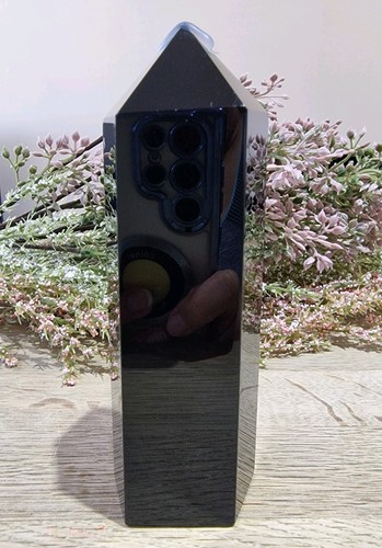 Large black obsidian - large,