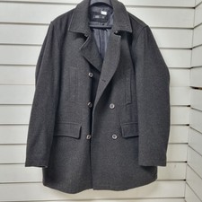 F&F Men's Dark Gray XL Wool