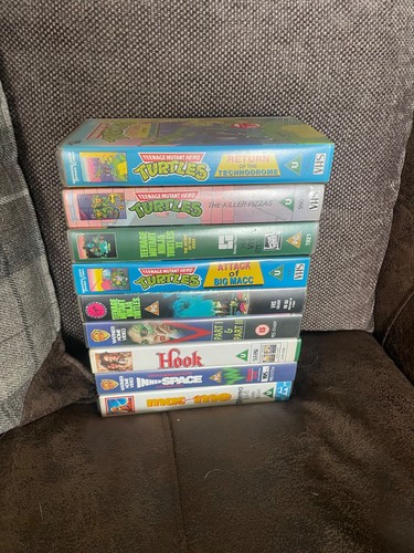 Classic vintage vhs tapes - vintage,