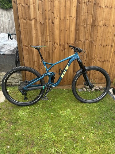 Sensor full suspension - gt, mtb