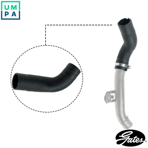 Charge air hose 0076 - charge,