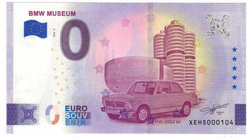 New euro note - new, museum